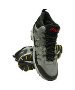 NWT FILA MSRP $99.99 GRAND TIER MEN'S GRAY MID SHOES SNEAKERS SIZE 9 9.5 10.5 - $59.49