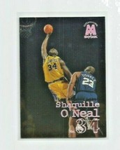 Shaquille O&#39;neal (Los Angeles Lakers) 1998-99 Skybox Metal Supernatural #145 - $4.99