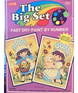 Craft House The Big Set paint by number Flower Girls 03011 unused NOS PE... - £8.49 GBP