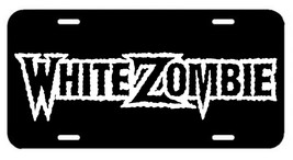 White Zombie ~ License Plate/Tag~car/truck (Rob Zombie) Industrial Disco... - £14.38 GBP