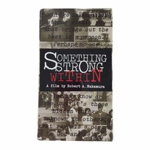 1994 VHS Something Strong Within Robert Nakamira Internment Camp Japanese WWII - £36.76 GBP