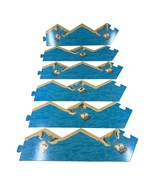 Settlers of Catan CN3071 Sea Frame Complete 6 Piece Replacement Set Part... - $9.85