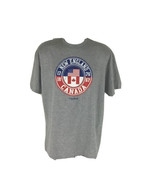 Men&#39;s Canada New England Grey Graphic T Shirt Souvenir Size XL Carnival C2 - $361.17 MXN