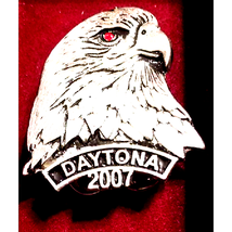Daytona 2007 Bikers Vest Eagle Pin - £15.57 GBP