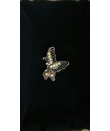 Silver Butterfly Brooch – Vintage-Inspired Handmade Pin, Inspired Jewelry - €24,47 EUR