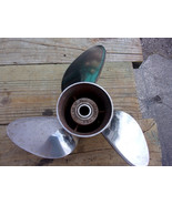 OMC VIPER PROPELLER, 14.75&quot;  X 21&quot;  LEFT HAND,  STAINLESS, 176902 - $196.95 CAD