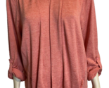 T by Talbots Woman Petites Red Open Knit 3/4 Sleeve Cardigan Size 3Xp NWT - $37.99