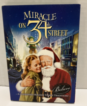Miracle on 34th Street DVD 2006, 2-Disc Set Macy&#39;s 150th Birthday Comm. Ed. - £5.49 GBP