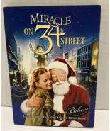 Miracle on 34th Street DVD 2006, 2-Disc Set Macy&#39;s 150th Birthday Comm. Ed. - £5.38 GBP
