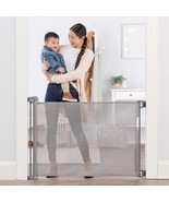 Extra Wide Retractable Baby Gate Award Winning Brand Expands up to 50&quot; W... - £54.86 GBP