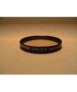 Tiffen 52mm 81A Warming Camera Lens Filter with Case Photography U.S.A. ... - €6,19 EUR