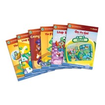 LeapFrog LeapReader Learn to Read Phonics Book Set 1: Short Vowels (Works with T - $73.00