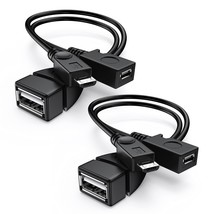[2 Pack 2-In-1 Micro Usb(Otg Adapter With Power) For Fire Stick/Host Dev... - $12.99