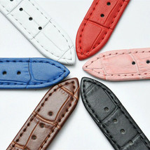 12mm First Layer Calfskin Genuine Leather (+ Change Tool &amp; Springs) Watc... - $14.91