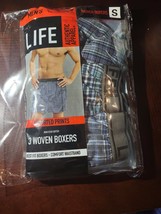 Life Authentic Apparel Size Small Boxers-Open Box - $18.69