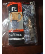 Life Authentic Apparel Size Small Boxers-Open Box - $355.79 MXN