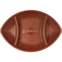 Football Shaped Chip N Dip Plastic Tray Football Birthday Party Decorations - £8.80 GBP