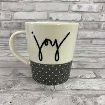 Ellen Degeneres Joy Royal Doulton London 15oz. Coffee Mug Cup Polka Dot ... - £14.20 GBP