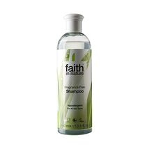 Faith 400 ml Organic Fragrance Free Shampoo  - $14.00