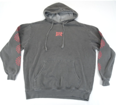 Lost Flame Hoodie Lost Enterprises 90s Vintage Sweatshirt Skateboards Me... - £36.02 GBP