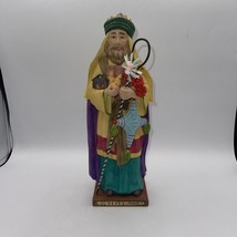 Los Reyes Magos 3 kings mexico Christmas Beachcomber figurine RARE 2000 - £31.17 GBP