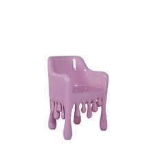 Pink Melting Chair Dripping Statue - £1,210.30 GBP