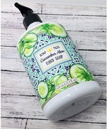 Cucumber Aloe Moisturizing Hand Soap 21.5 fl oz Each - $24.77 CAD