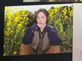 WheeIn MAMAMOO Offizielle Postkarte &quot;BIRTHDAY CAFE&quot; Kpop Authentisch Selten - $3.98