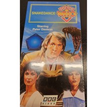 BBC Doctor Who - Snakedance VHS - New - Sealed - Peter Davidson - £7.41 GBP