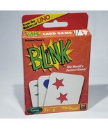 Blink Card Game The World&#39;s Fast Game Family Fun 2009 Mattel Age 7+ NIB ... - £8.75 GBP