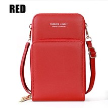 Mini Crossbody Shoulder Bags Women Multi-functional Touchable Cell Phone Pocket  - £32.87 GBP