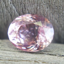 Natural Padparadscha Sapphire | Oval Cut | 6.30x5.24 mm | Natural Sapphi... - £1,079.13 GBP