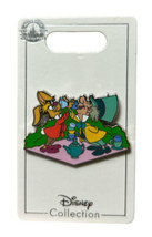 Disney Parks OE Pin Alice In Wonderland Mad Hatter &amp; March Hare Tea Party 2022 - £13.00 GBP
