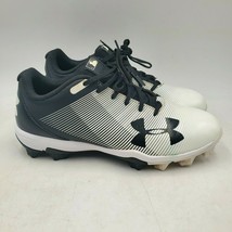 Under Armour Leadoff Cleats Baseball Softball Shoes 5.5 Youth 1297316-01... - $29.65