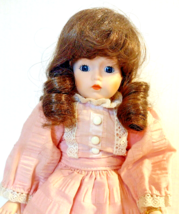 Seymour Mann Vintage Porcelain Doll 13&quot; Collector Guild 1982 - £17.91 GBP