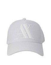Armani Exchange Men Cap - Designer Fashion Cap White Summer Hat Adjustable - $1,423.20 MXN