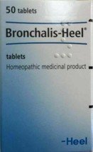 BRONCHALIS-HEEl- Homeopathy, Acute and Chronic Bronchitis-50 tablets. - £10.05 GBP