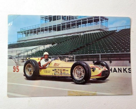 Sam Hanks Indianapolis 500 Winner 1957 Postcard RPPC - £3.81 GBP