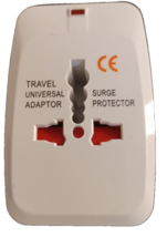 Universal New Plug Charger World Wide Use Travel Adapter UK EU US AU DE USB Port - £6.28 GBP