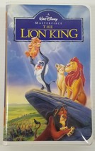 M) Walt Disney Masterpiece The Lion King (Clamshell VHS, 1995) - £6.25 GBP