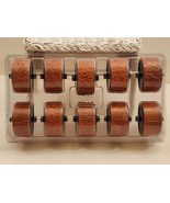 Stampin' Up! Set of 10 Stampin' Up Roller Stamp Wheel- Continuous Stamp NIP - $34.65