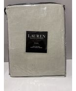 Lauren Ralph Lauren Engel Solid Back Tab Rod Pocket Curtain Panel - $53.25 CAD