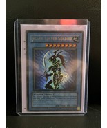 Black Luster Soldier - SYE-024 - Ultra Rare - 1st Edition Yugi Evolution... - $570.19 MXN