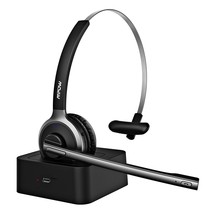 MPOW BH231 M5 Pro Bluetooth 5.0 Headphone Wireless Headset With Noise-Su... - £38.97 GBP