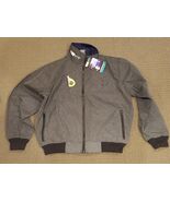 Ambu Illuminite Hombre Fully Reflectante Cremallera Completa Chaqueta Li... - $975.22 MXN