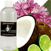 Coconut Lime Verbena Fragrance Oil Soap/Candle Making Body/Bath Products Perfume - £8.64 GBP+