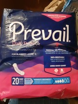Lot of 3 PREVAIL CONTOUR Bladder Pads moderate 20 Count each - Total 60 ... - $11.88
