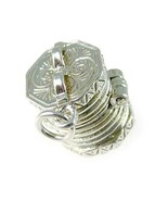 Welded Bliss Sterling 925 Silver Concertina Squeezebox Charm or Pendant ... - £34.70 GBP