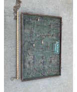 Antique Victor Gaskets Display board  vintage  - $196.33 CAD