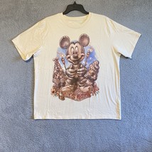 Disney Studio Collection T-Shirt Size L -TIKI KINGDOM - Mickey, Goofy &amp; ... - £11.25 GBP